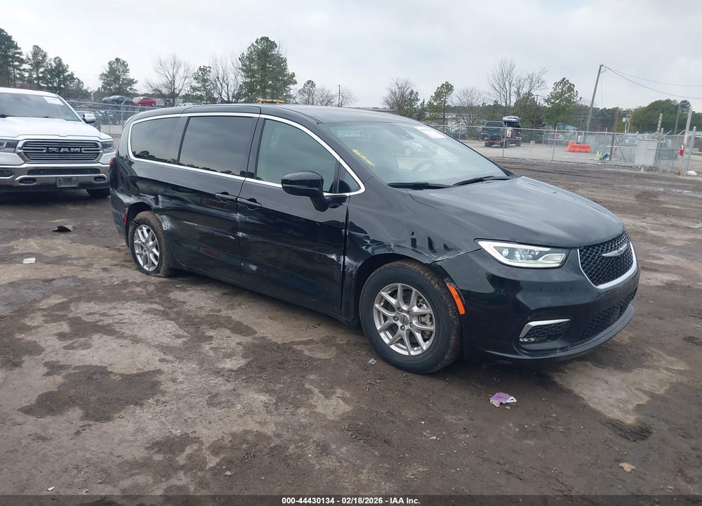 2025 CHRYSLER PACIFICA SELECT VIN: 2C4RC1BG3SR540627