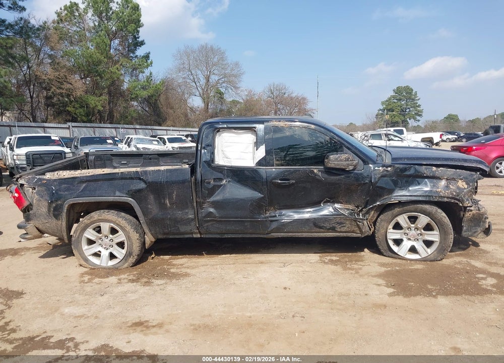 2017 GMC SIERRA 1500 SLE VIN: 1GTV2MEC3HZ141811