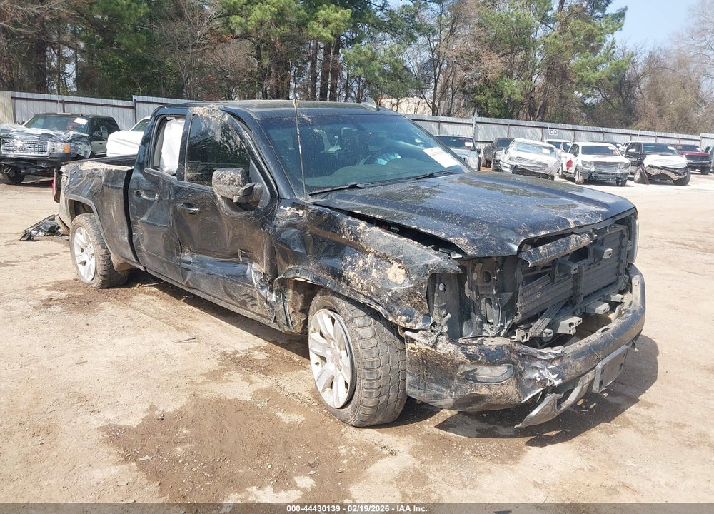 2017 GMC SIERRA 1500 SLE VIN: 1GTV2MEC3HZ141811