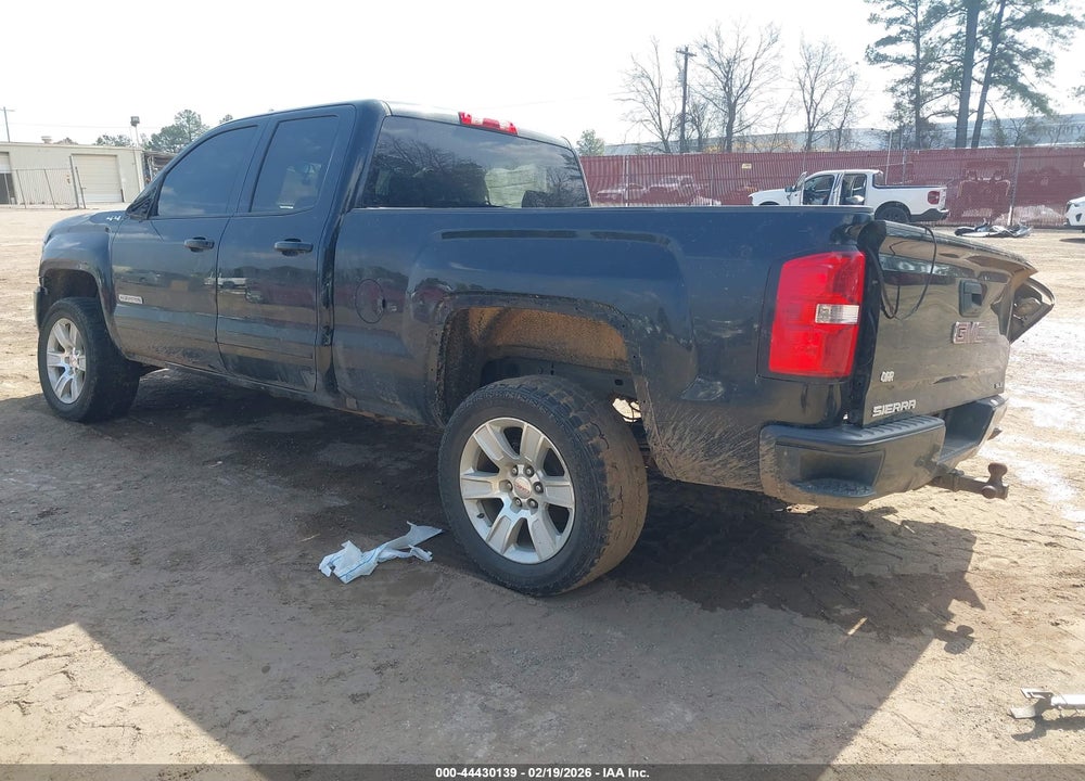 2017 GMC SIERRA 1500 SLE VIN: 1GTV2MEC3HZ141811
