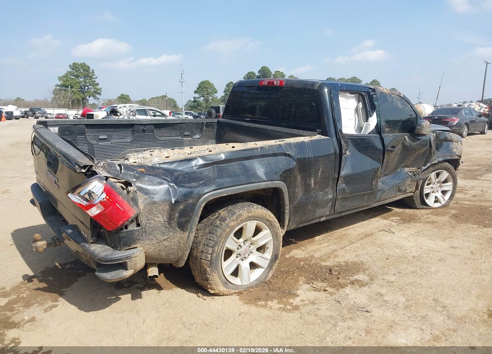 2017 GMC SIERRA 1500 SLE VIN: 1GTV2MEC3HZ141811