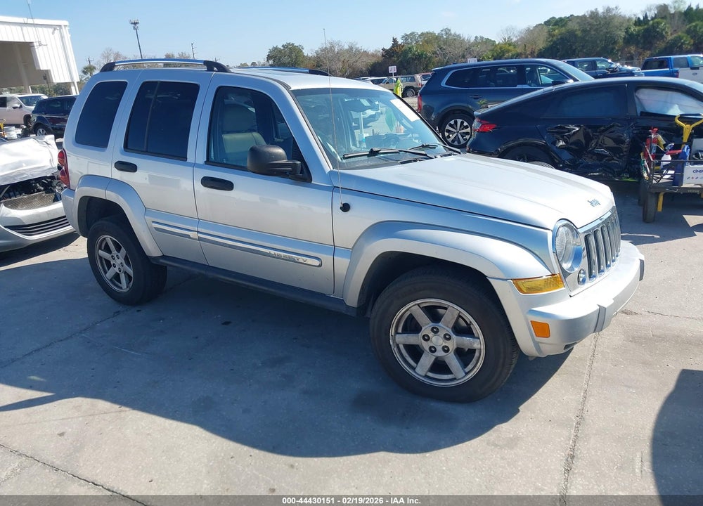 2005 JEEP LIBERTY LIMITED EDITION VIN: 1J8GK58K95W620600