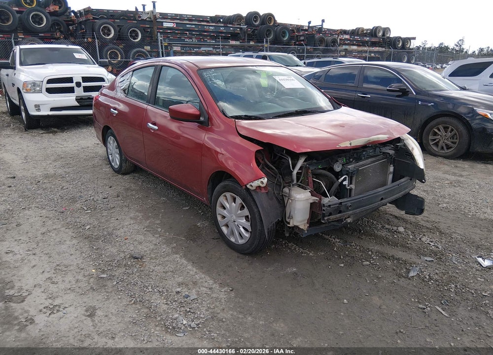 2016 NISSAN VERSA 1.6 S/1.6 S+/1.6 SL/1.6 SV VIN: 3N1CN7APXGL886279