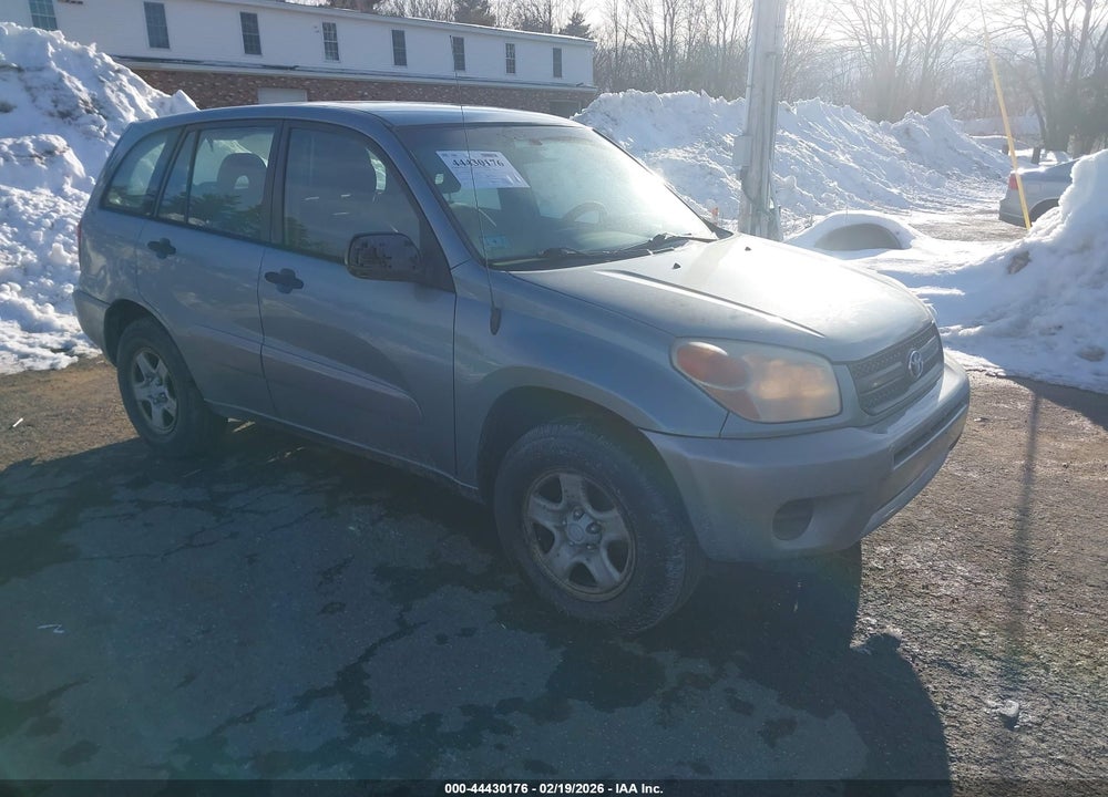 2005 TOYOTA RAV4 VIN: JTEHD20V950069531