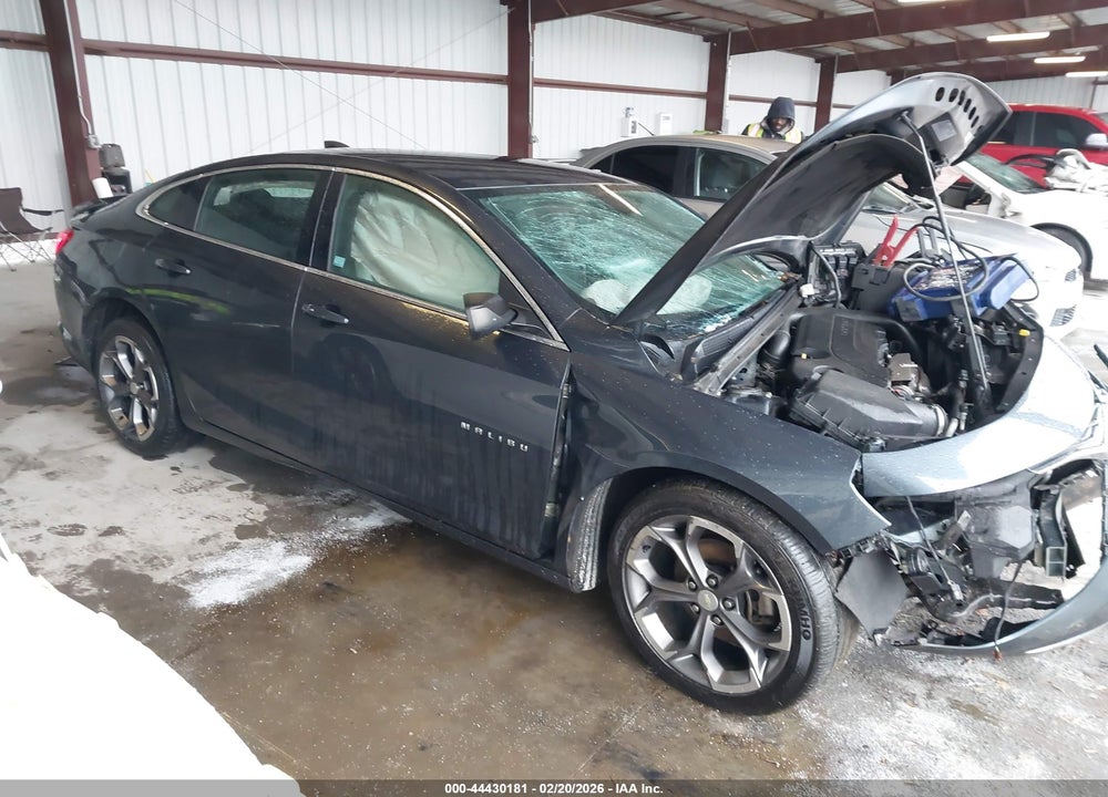2019 CHEVROLET MALIBU RS VIN: 1G1ZG5ST3KF192059