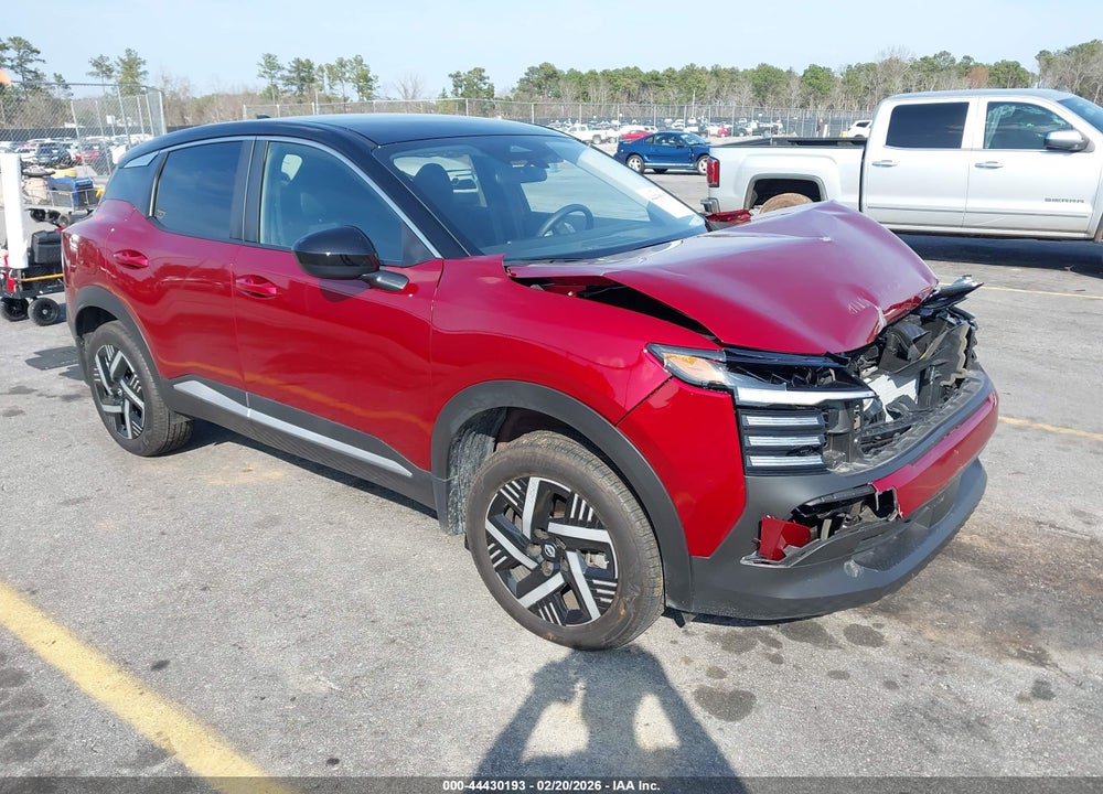 2025 NISSAN KICKS SV FWD VIN: 3N8AP6CA0SL412680
