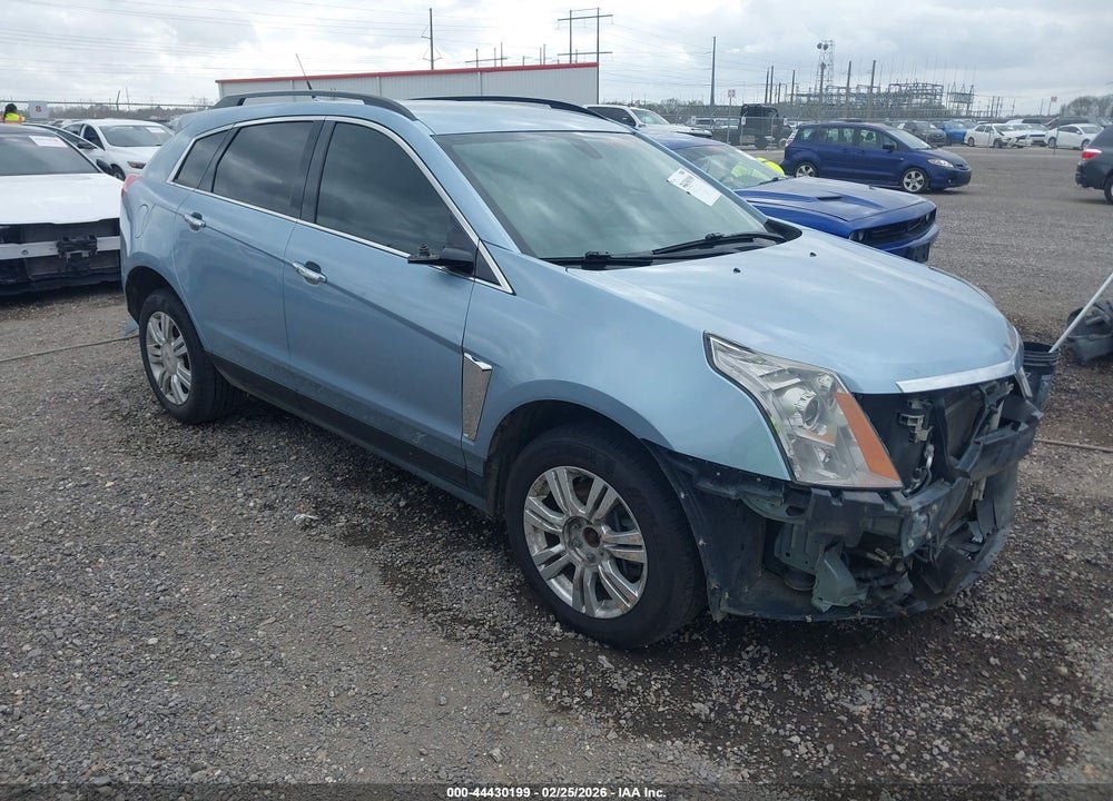 2014 CADILLAC SRX STANDARD VIN: 3GYFNAE37ES613814