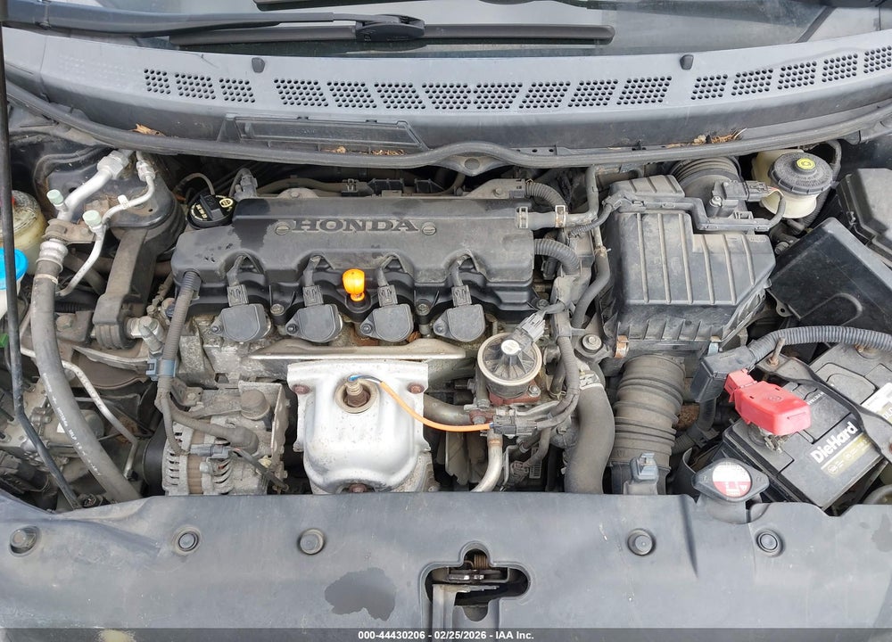 2009 HONDA CIVIC EX VIN: 19XFA16839E004235