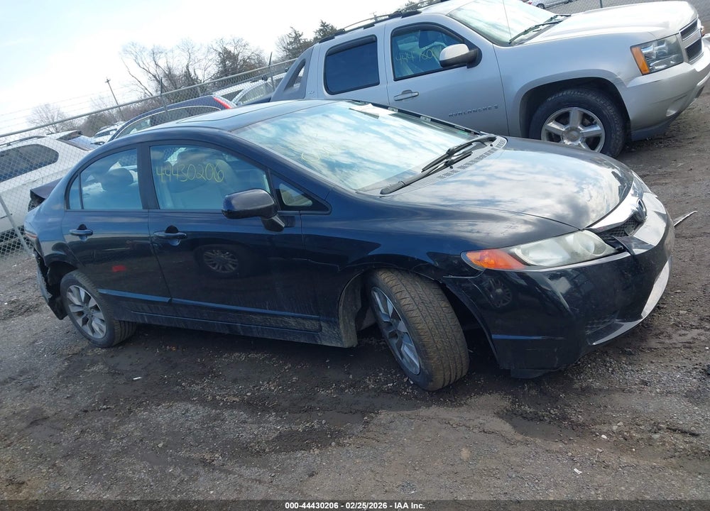 2009 HONDA CIVIC EX VIN: 19XFA16839E004235