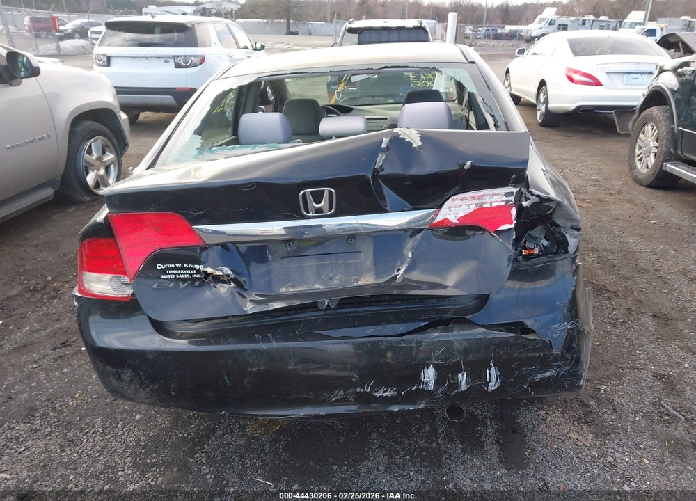 2009 HONDA CIVIC EX VIN: 19XFA16839E004235