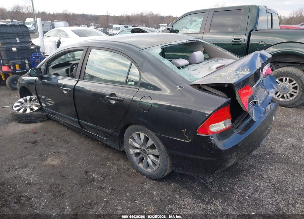2009 HONDA CIVIC EX VIN: 19XFA16839E004235
