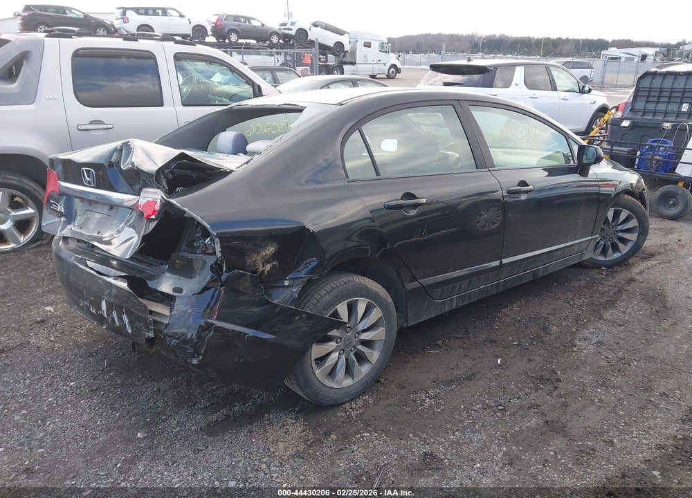 2009 HONDA CIVIC EX VIN: 19XFA16839E004235