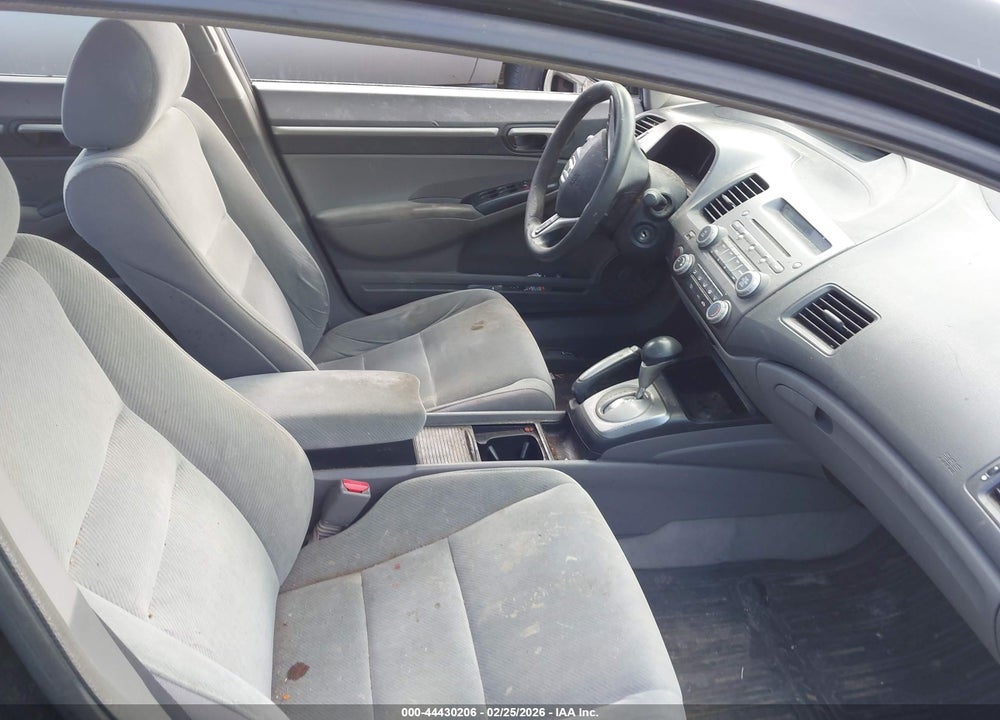2009 HONDA CIVIC EX VIN: 19XFA16839E004235