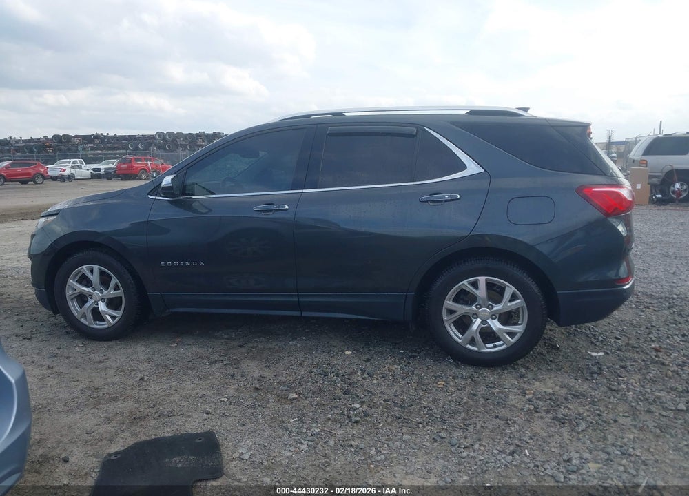 2019 CHEVROLET EQUINOX PREMIER VIN: 2GNAXNEV7K6187725