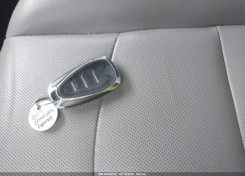 2019 CHEVROLET EQUINOX PREMIER VIN: 2GNAXNEV7K6187725