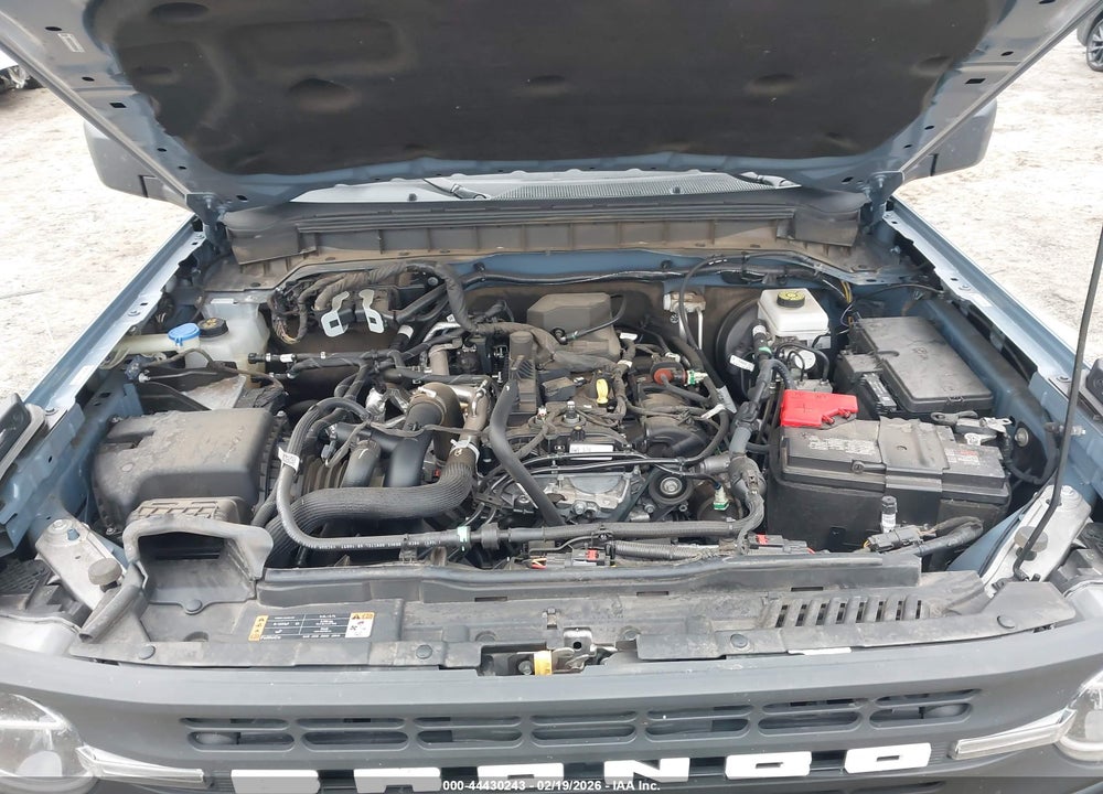 2023 FORD BRONCO BLACK DIAMOND VIN: 1FMDE5BH2PLC02894
