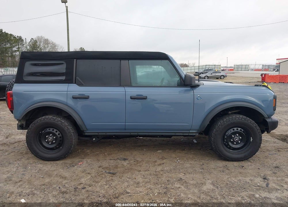 2023 FORD BRONCO BLACK DIAMOND VIN: 1FMDE5BH2PLC02894