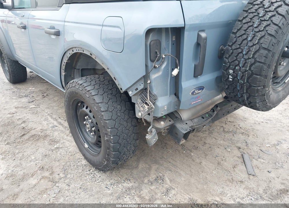 2023 FORD BRONCO BLACK DIAMOND VIN: 1FMDE5BH2PLC02894