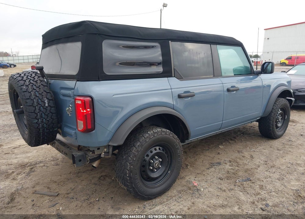 2023 FORD BRONCO BLACK DIAMOND VIN: 1FMDE5BH2PLC02894