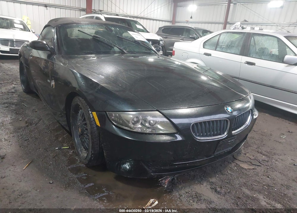 2006 BMW Z4 3.0I VIN: 4USBU33506LW67576