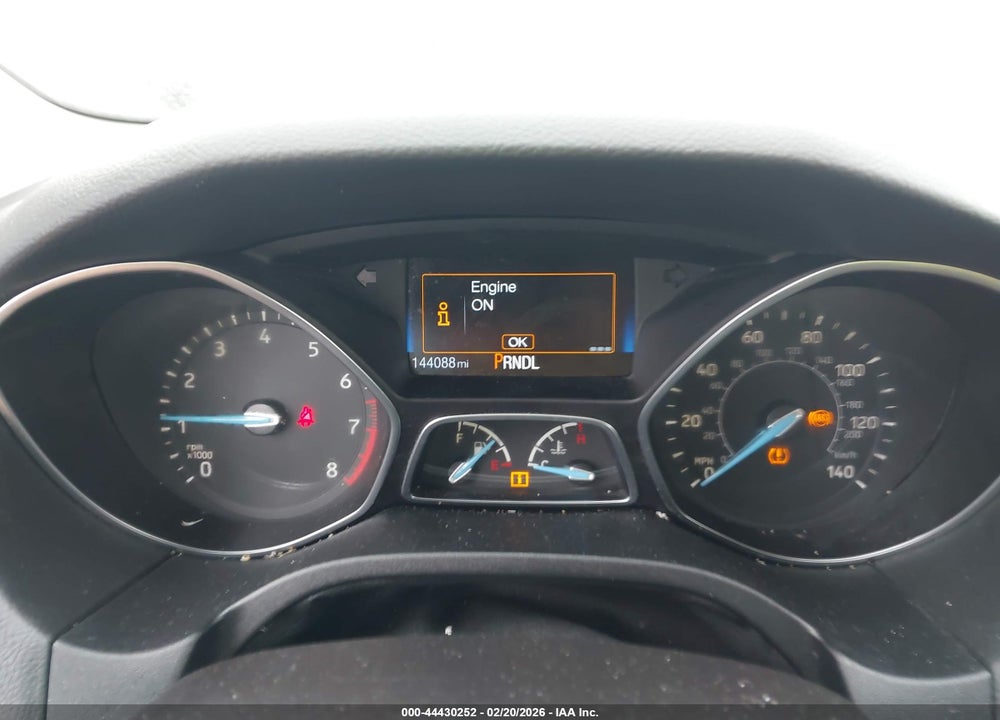 2015 FORD FOCUS SE VIN: 1FADP3F27FL242658