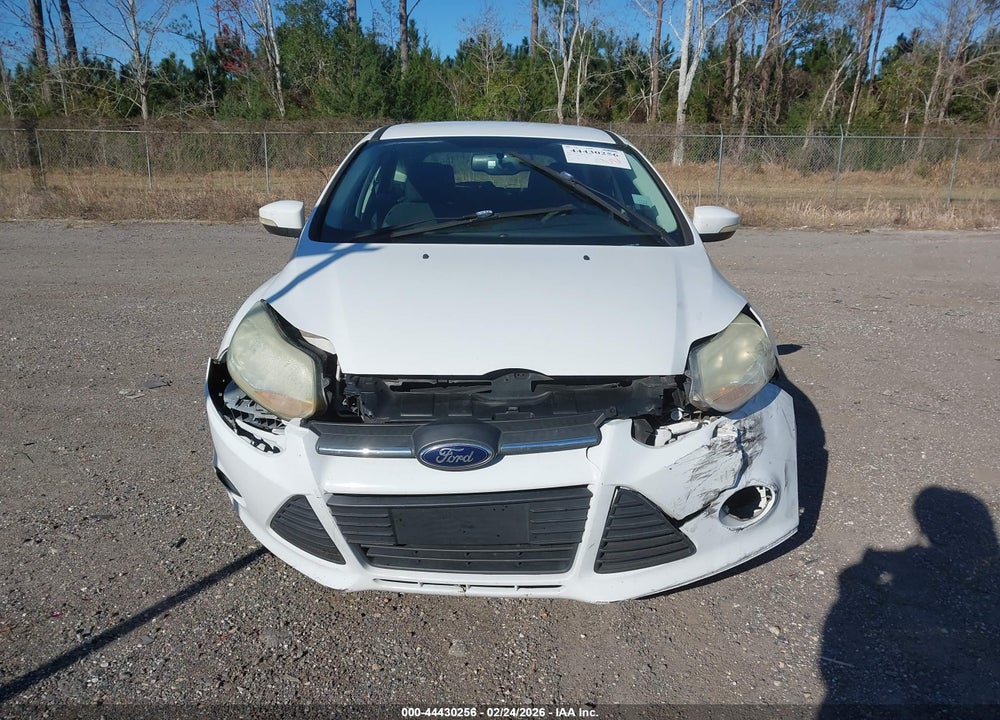 2013 FORD FOCUS SE VIN: 1FADP3K20DL196674