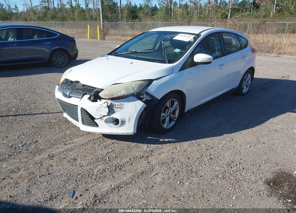 2013 FORD FOCUS SE VIN: 1FADP3K20DL196674