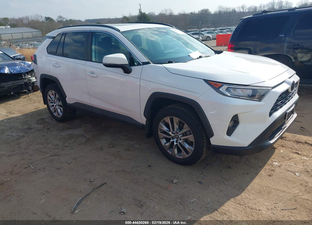 2020 TOYOTA RAV4 XLE PREMIUM VIN: 2T3C1RFV8LW097790