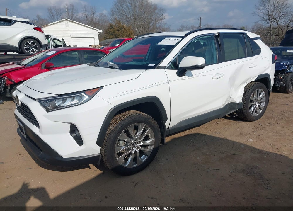 2020 TOYOTA RAV4 XLE PREMIUM VIN: 2T3C1RFV8LW097790