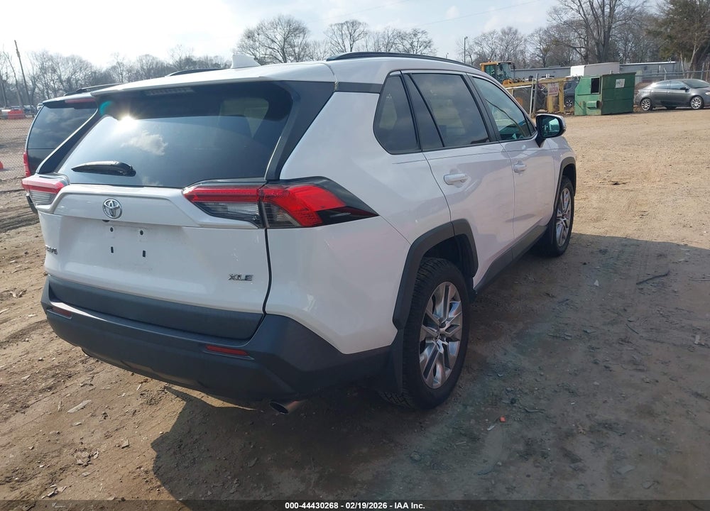2020 TOYOTA RAV4 XLE PREMIUM VIN: 2T3C1RFV8LW097790