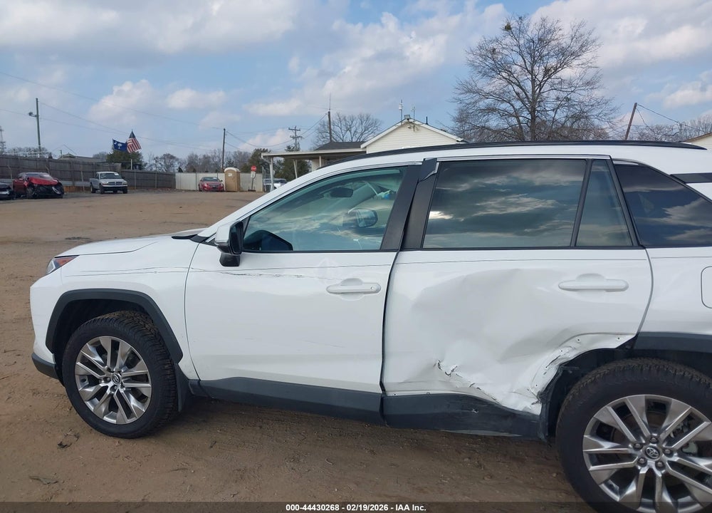 2020 TOYOTA RAV4 XLE PREMIUM VIN: 2T3C1RFV8LW097790