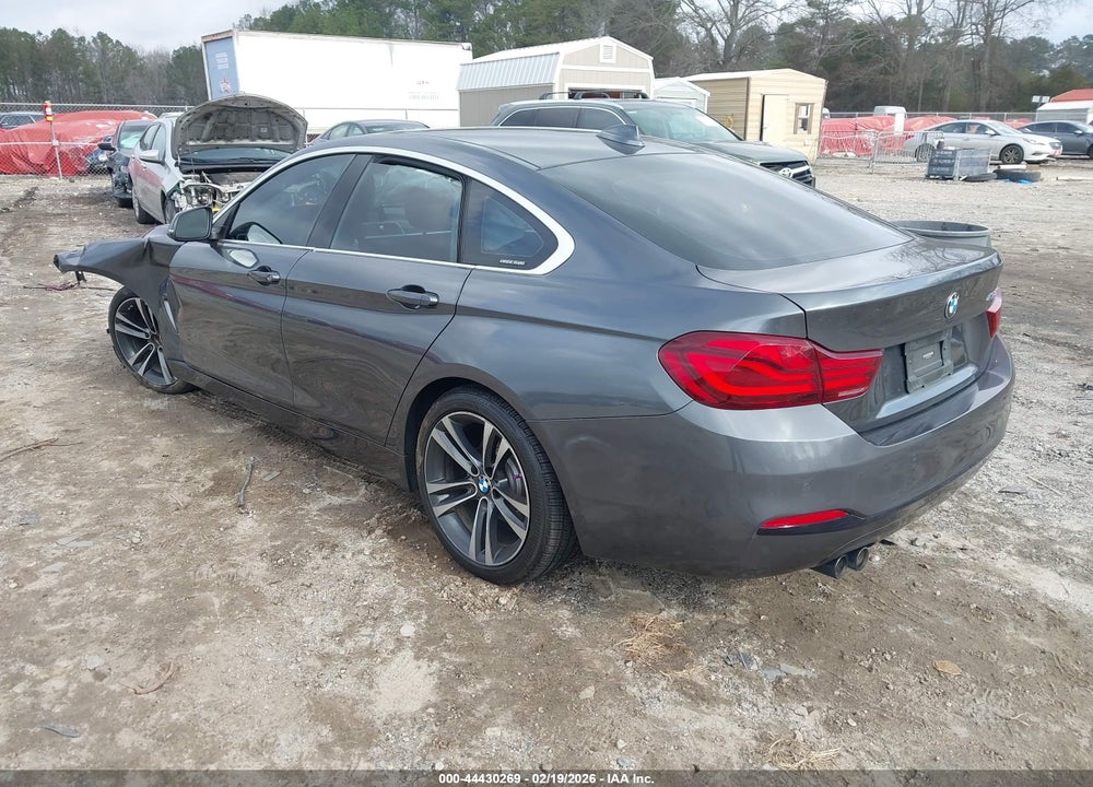 2020 BMW 430I GRAN COUPE VIN: WBA4J1C0XLBU67724