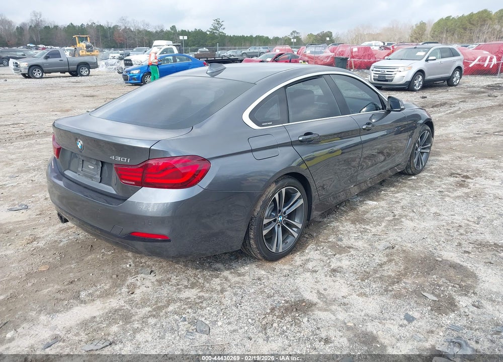 2020 BMW 430I GRAN COUPE VIN: WBA4J1C0XLBU67724