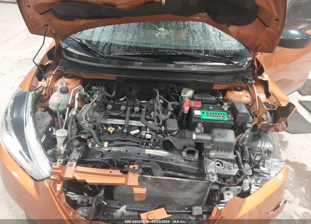 2018 NISSAN KICKS SV VIN: 3N1CP5CU3JL541121