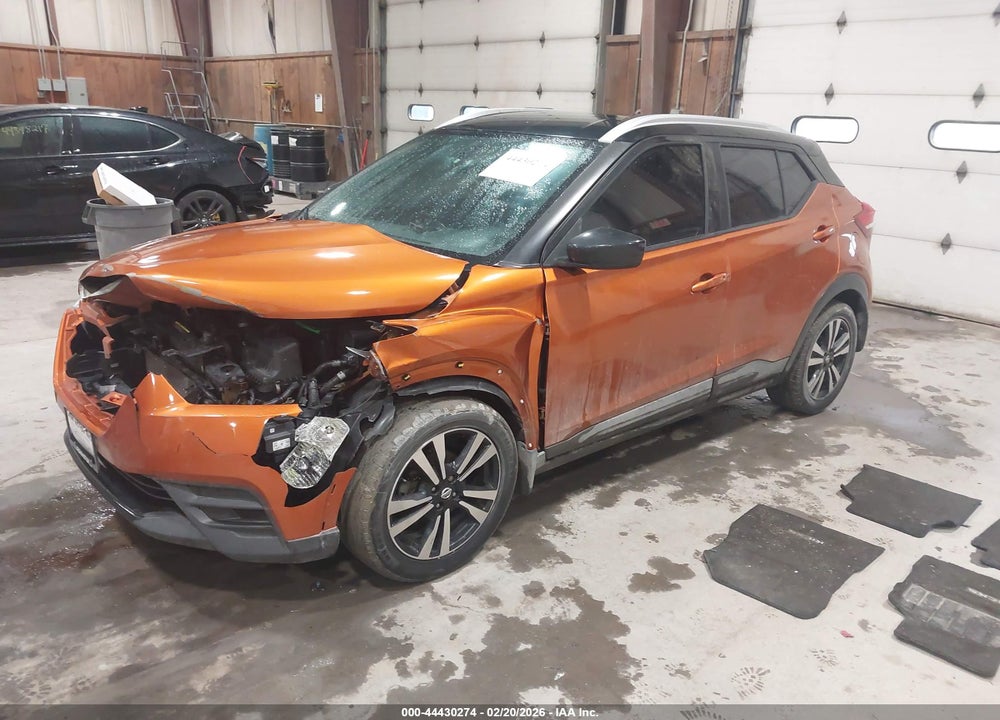 2018 NISSAN KICKS SV VIN: 3N1CP5CU3JL541121