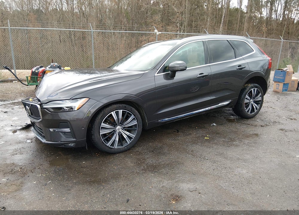 2022 VOLVO XC60 B5 INSCRIPTION VIN: YV4L12DL4N1964111