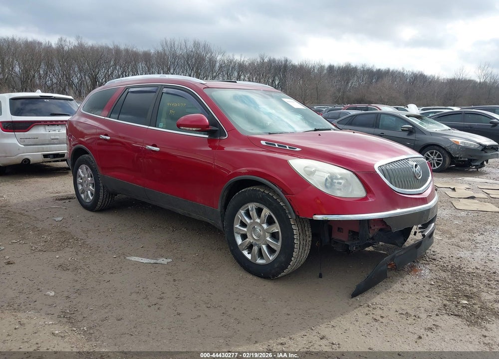 2012 BUICK ENCLAVE LEATHER VIN: 5GAKRCED1CJ226849