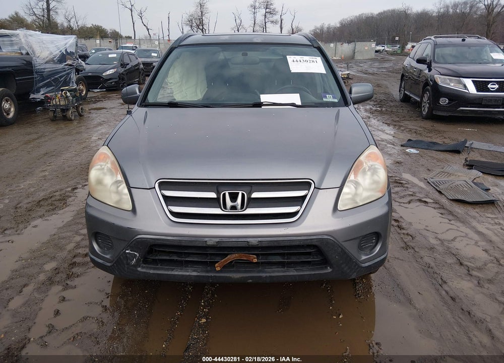 2005 HONDA CR-V SE VIN: JHLRD78955C005131