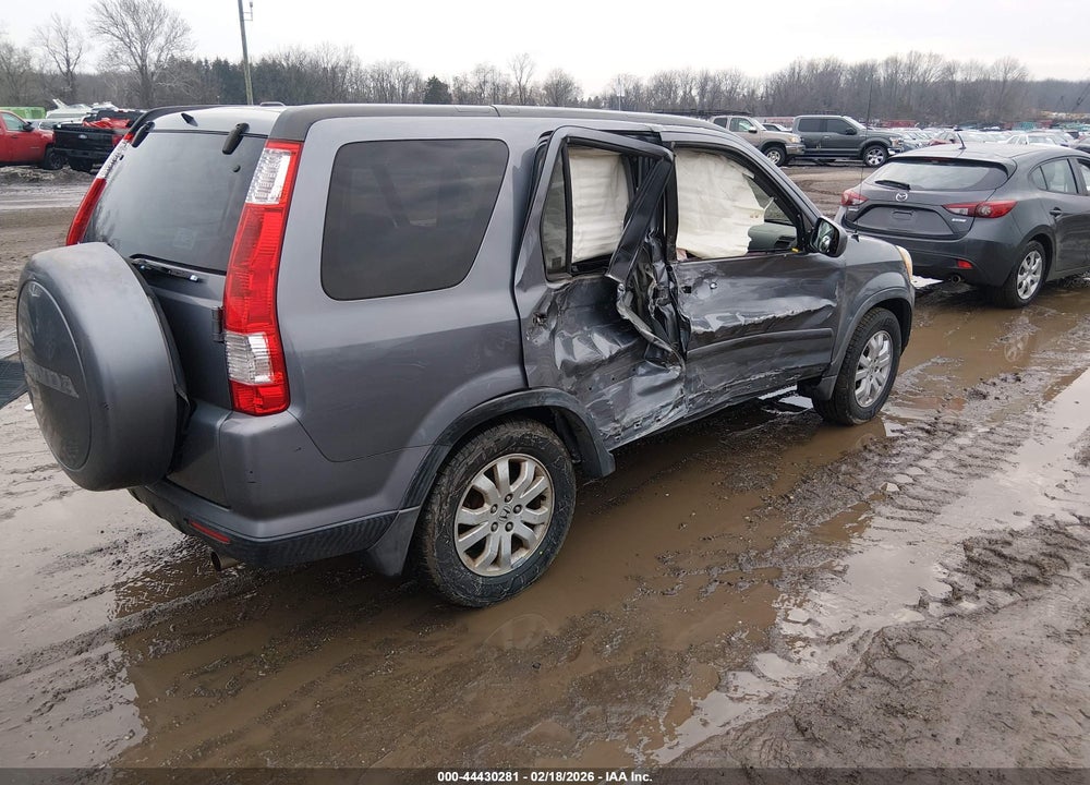 2005 HONDA CR-V SE VIN: JHLRD78955C005131