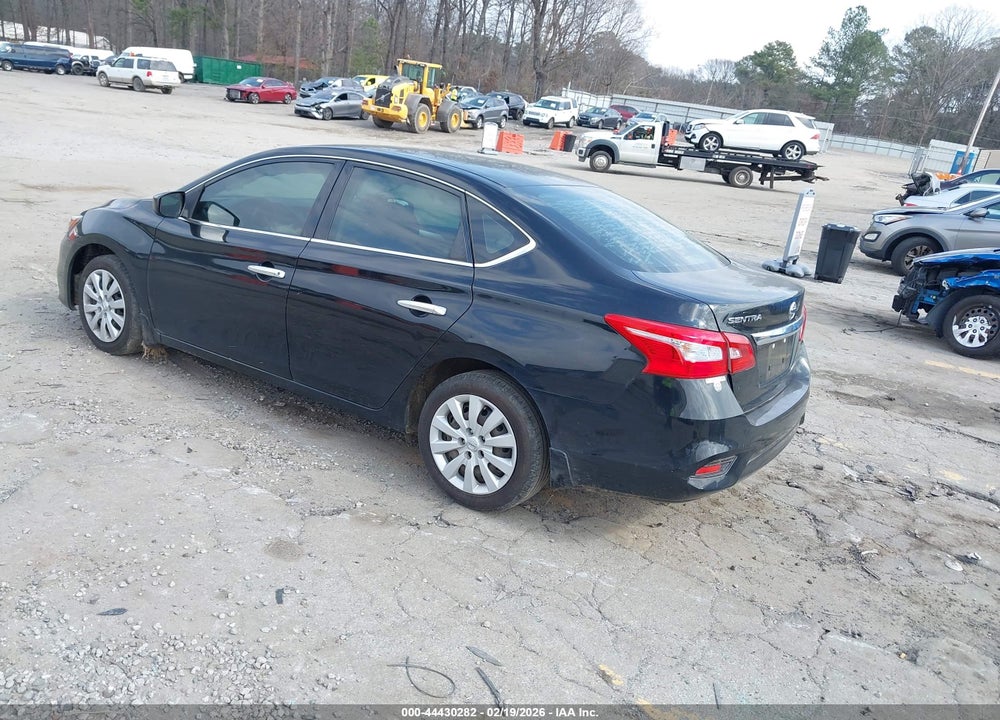 2019 NISSAN SENTRA S VIN: 3N1AB7AP3KY283847