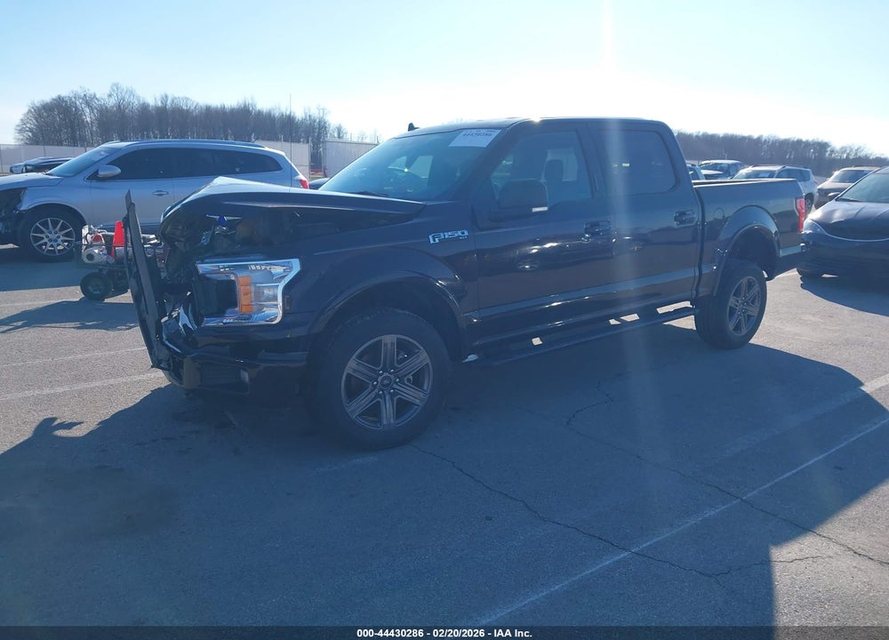 2020 FORD F-150 XLT VIN: 1FTEW1E57LKF08456
