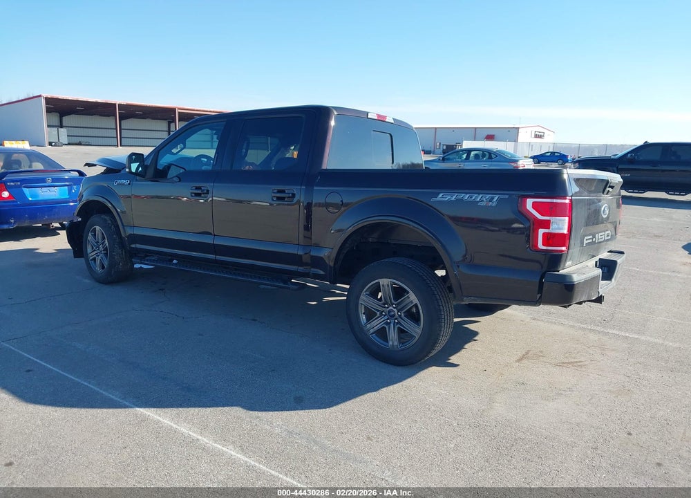 2020 FORD F-150 XLT VIN: 1FTEW1E57LKF08456