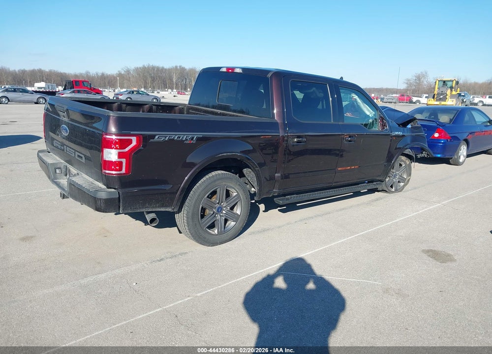 2020 FORD F-150 XLT VIN: 1FTEW1E57LKF08456