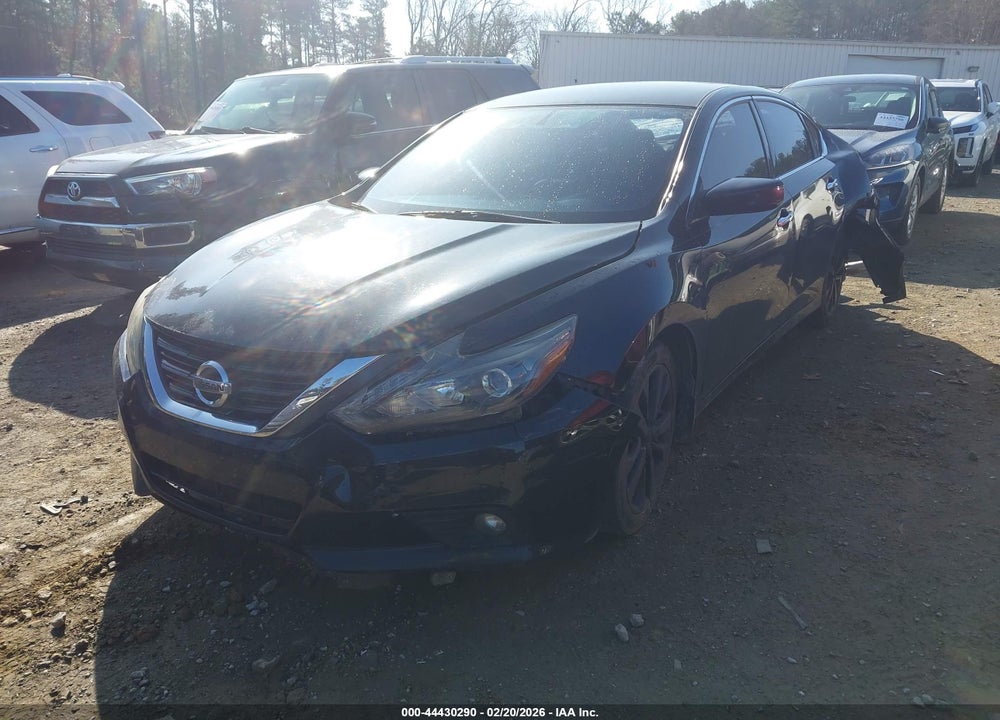 2016 NISSAN ALTIMA 2.5 SR VIN: 1N4AL3AP1GC170133
