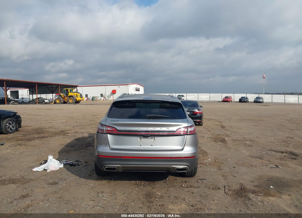 2022 LINCOLN NAUTILUS RESERVE VIN: 2LMPJ6K96NBL25039