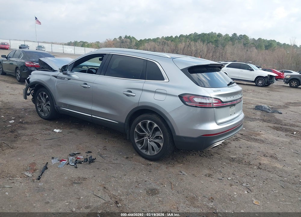 2022 LINCOLN NAUTILUS RESERVE VIN: 2LMPJ6K96NBL25039