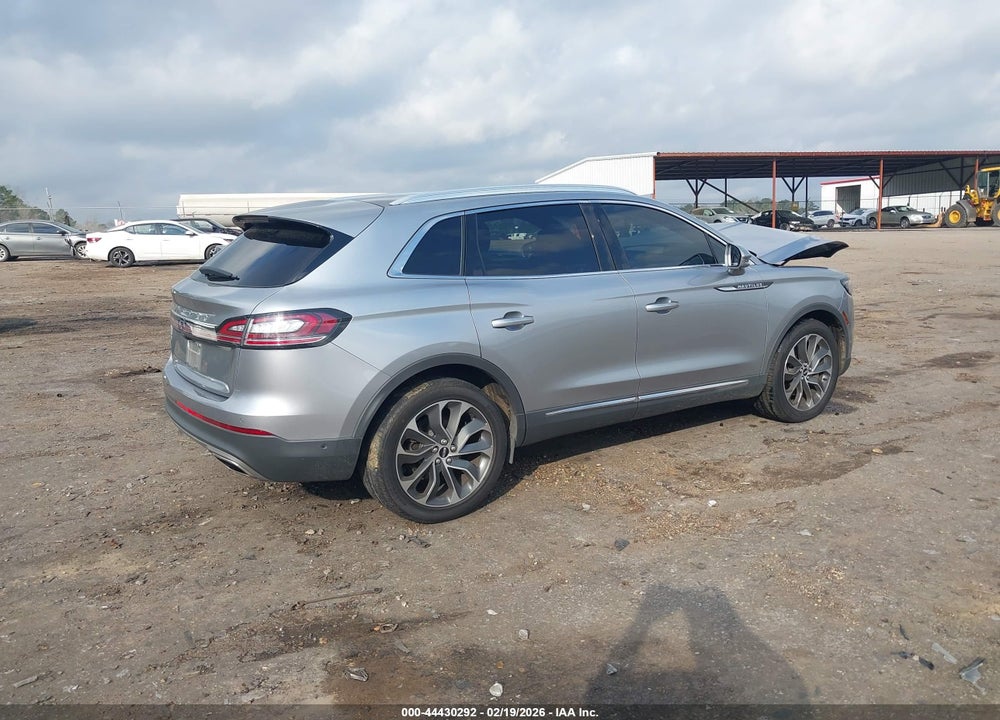 2022 LINCOLN NAUTILUS RESERVE VIN: 2LMPJ6K96NBL25039