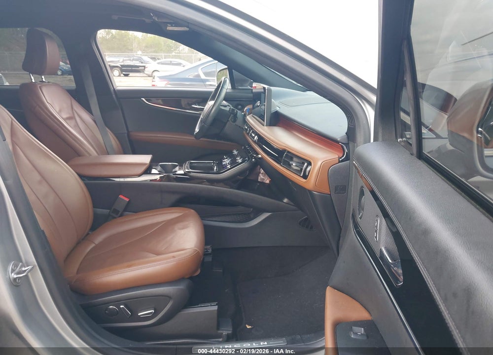 2022 LINCOLN NAUTILUS RESERVE VIN: 2LMPJ6K96NBL25039