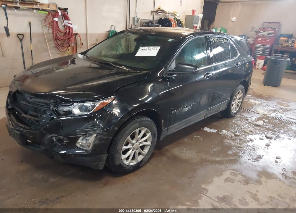 2018 CHEVROLET EQUINOX LT VIN: 2GNAXSEV8J6211799