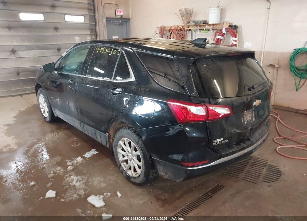 2018 CHEVROLET EQUINOX LT VIN: 2GNAXSEV8J6211799